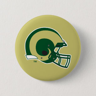 Colorado State University Helmet Mark Button