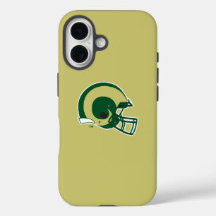 Colorado State University Helmet Mark iPhone 16 Case
