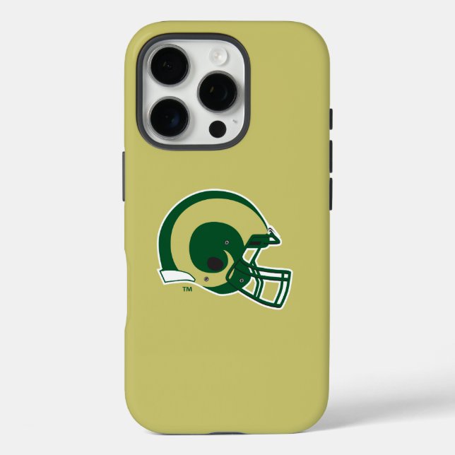 Colorado State University Helmet Mark Case-Mate iPhone Case (Back)