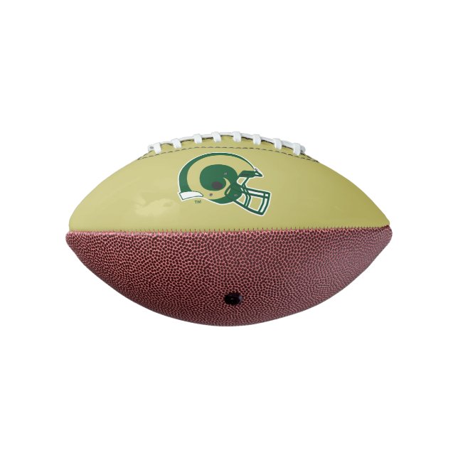 Colorado State University Helmet Mark Football (Rotated 270)
