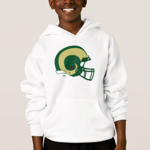 Colorado State University Helmet Mark Hoodie