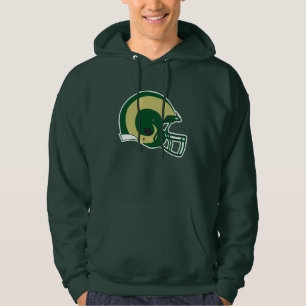 Colorado State University Helmet Mark Hoodie