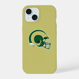 Colorado State University Helmet Mark iPhone 15 Case