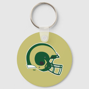 Colorado State University Helmet Mark Keychain