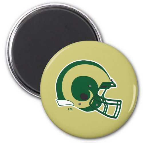 Colorado State University Helmet Mark Magnet