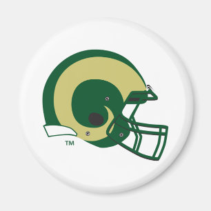 Colorado State University Helmet Mark Magnet