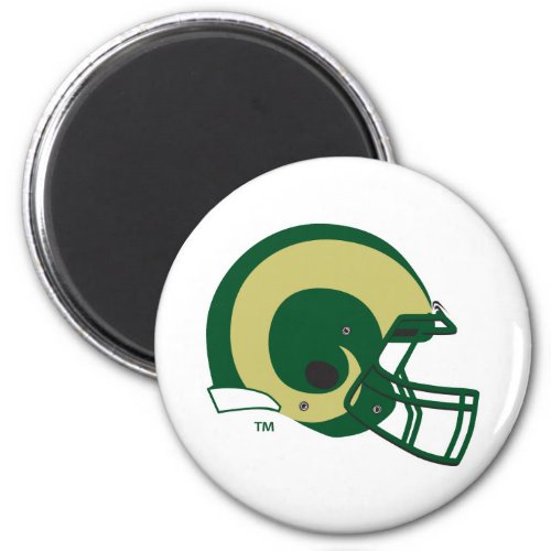 Colorado State University Helmet Mark Magnet