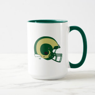 Colorado State University Helmet Mark Mug