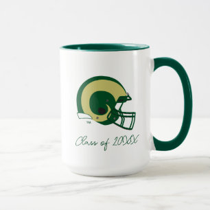 Colorado State University Helmet Mark Mug