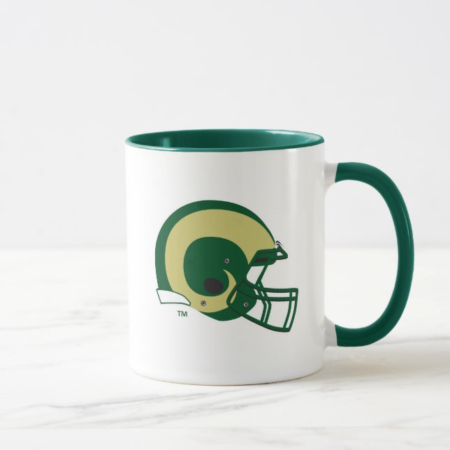 Colorado State University Helmet Mark Mug (Right)