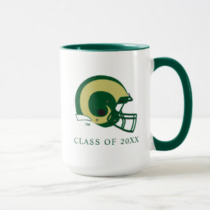 Colorado State University Helmet Mark Mug