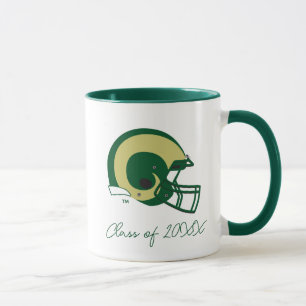 Colorado State University Helmet Mark Mug