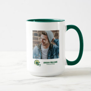 Colorado State University Helmet Mark Mug