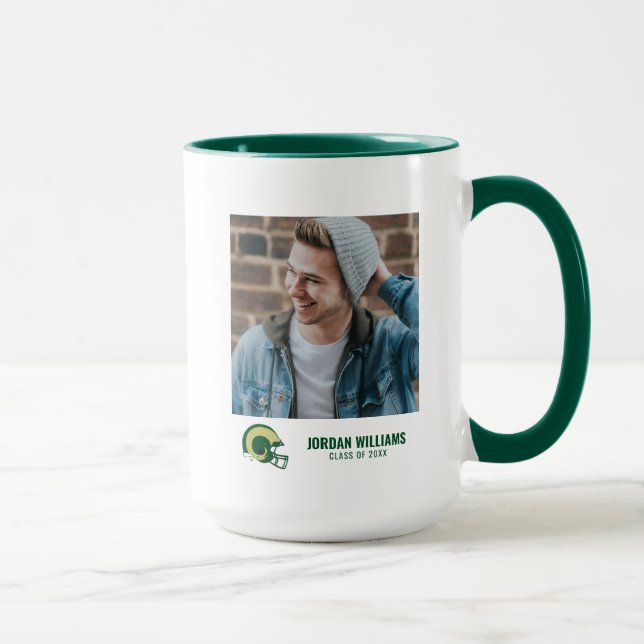 Colorado State University Helmet Mark Mug (Right)