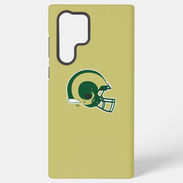 Colorado State University Helmet Mark Samsung Galaxy Case (Back)