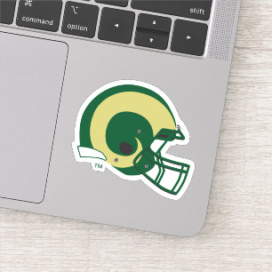 Colorado State University Helmet Mark Sticker