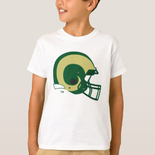 Colorado State University Helmet Mark T-Shirt