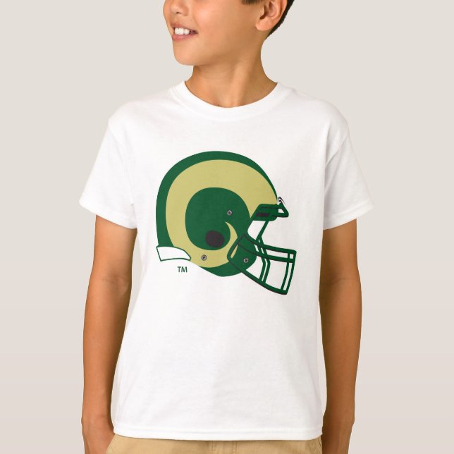 Colorado State University Helmet Mark T-Shirt (Front)