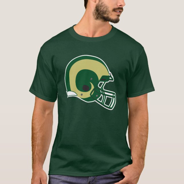 Colorado State University Helmet Mark T-Shirt (Front)
