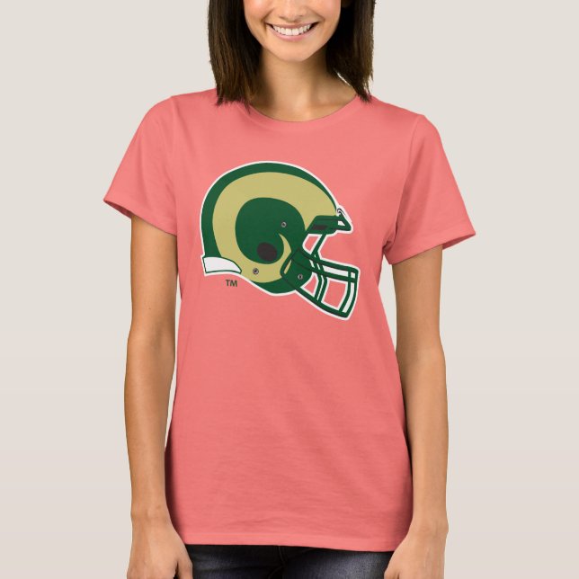Colorado State University Helmet Mark T-Shirt (Front)