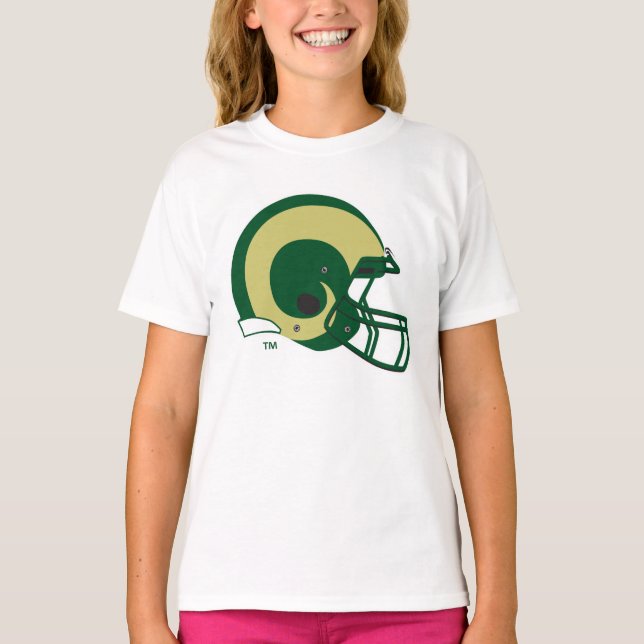 Colorado State University Helmet Mark T-Shirt (Front)