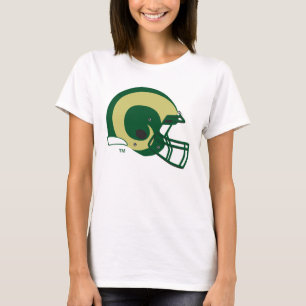 Colorado State University Helmet Mark T-Shirt