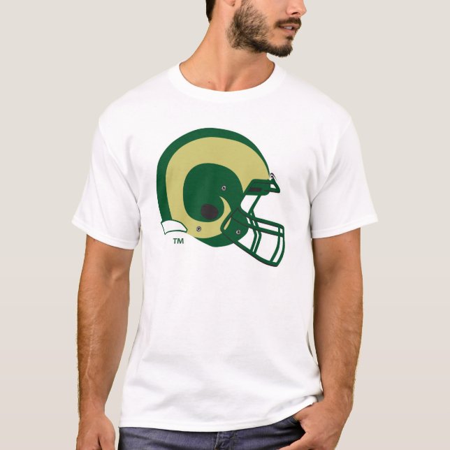 Colorado State University Helmet Mark T-Shirt (Front)