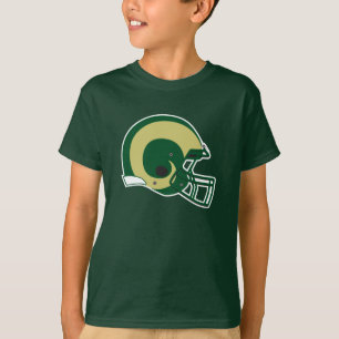 Colorado State University Helmet Mark T-Shirt