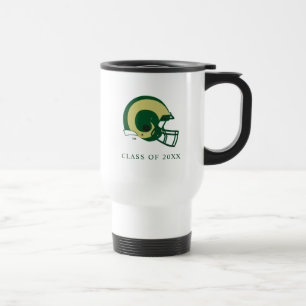 Colorado State University Helmet Mark Travel Mug