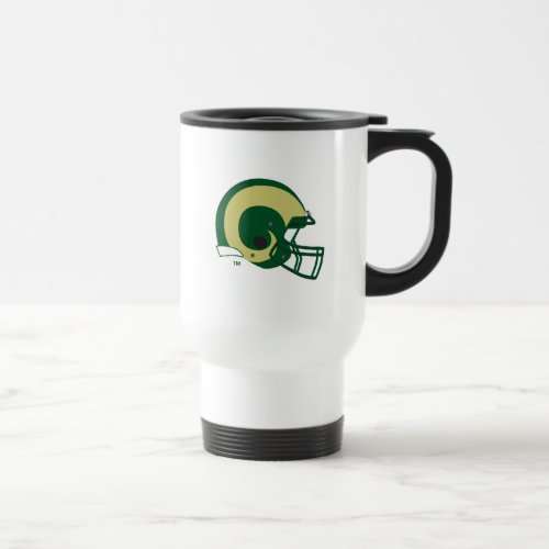 Colorado State University Helmet Mark Travel Mug