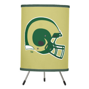 Colorado State University Helmet Mark Tripod Lamp