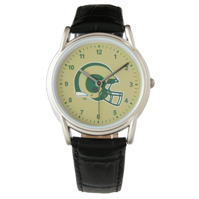 Colorado State University Helmet Mark Watch (Front)