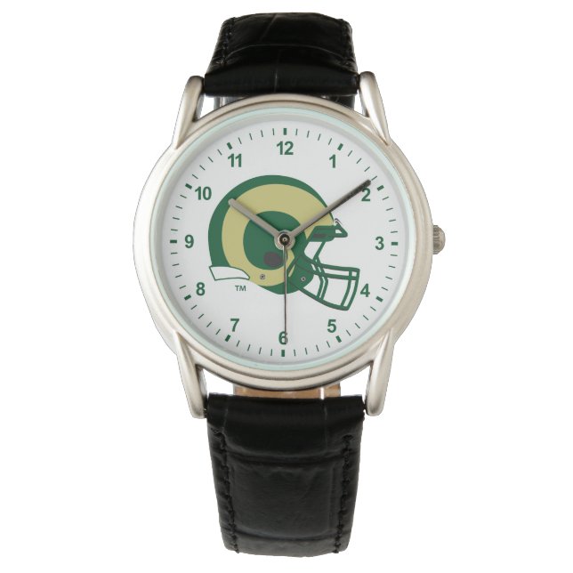 Colorado State University Helmet Mark Watch (Front)