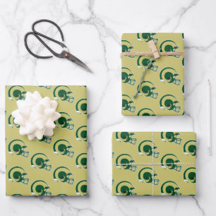 Colorado State University Helmet Mark Wrapping Paper Sheets