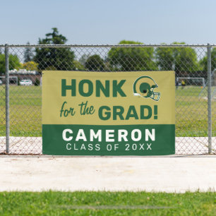 Colorado State University   Honk for the Grad Banner