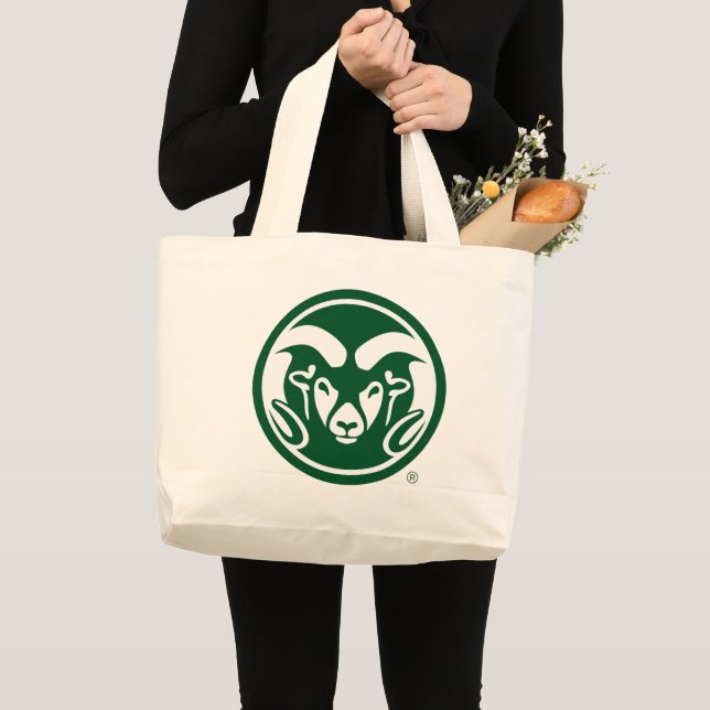 Colorado State University Large Tote Bag (Front (Product))