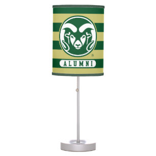 Colorado State University Logo Alumni Stripes Table Lamp