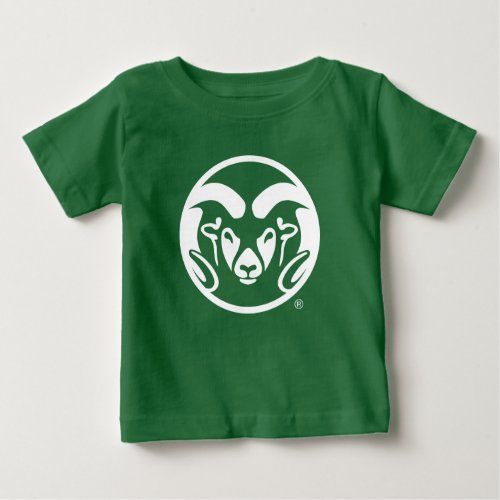Colorado State University Logo Baby T_Shirt
