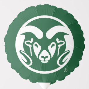Colorado State University Logo Balloon