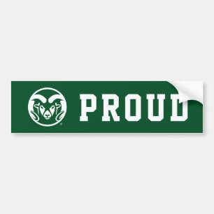 Colorado State University Logo Bumper Sticker