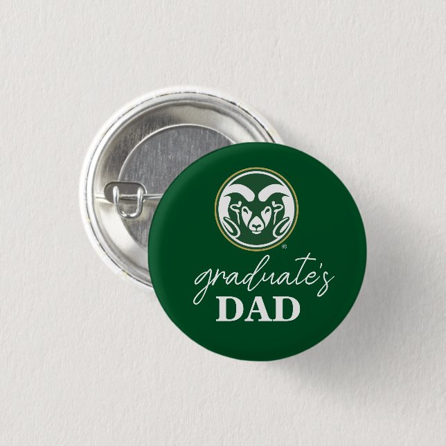 Colorado State University Logo Button (Front & Back)