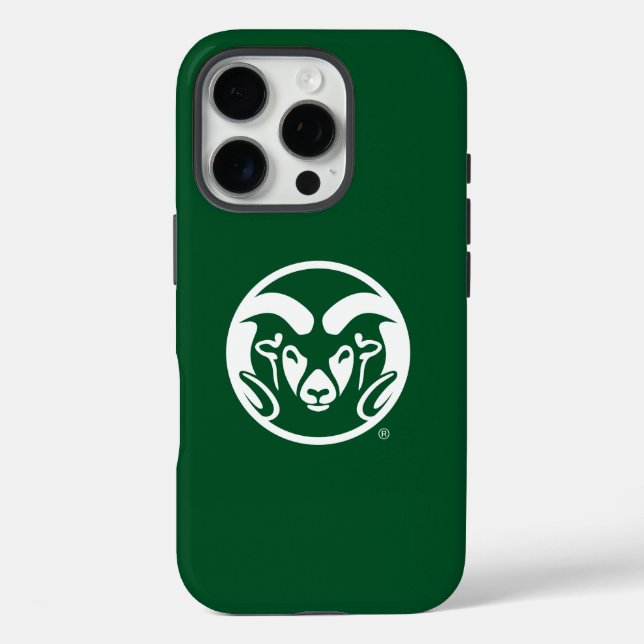 Colorado State University Logo Case-Mate iPhone Case (Back)