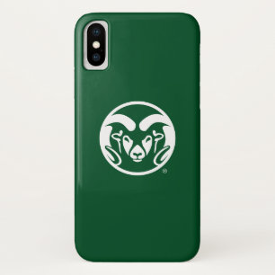 Colorado State University Logo iPhone X Case