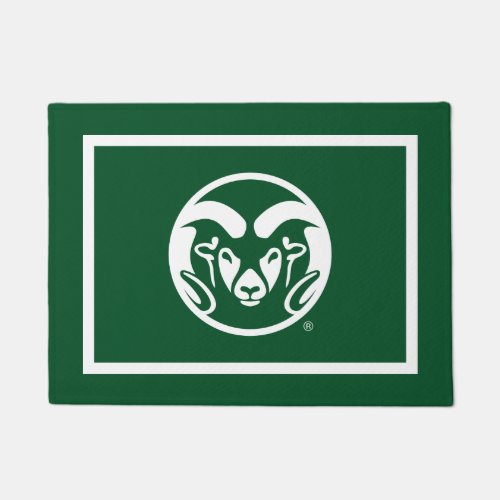 Colorado State University Logo Doormat