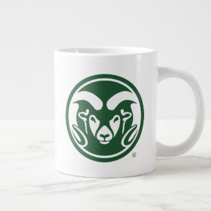 Colorado State University Logo Giant Coffee Mug