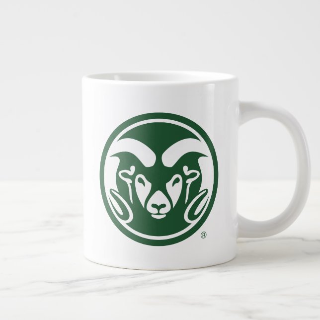 Colorado State University Logo Giant Coffee Mug (Right)
