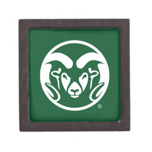Colorado State University Logo Gift Box