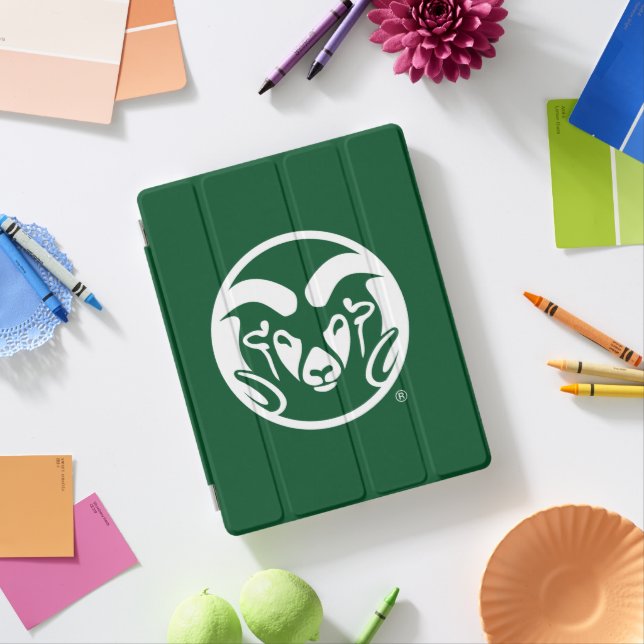 Colorado State University Logo iPad Smart Cover (In Situ)