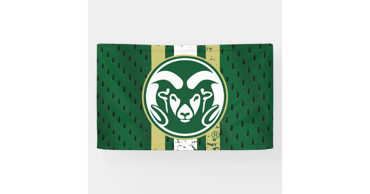 Custom College Basketball Jerseys Colorado State Rams Jersey Name and Number Green