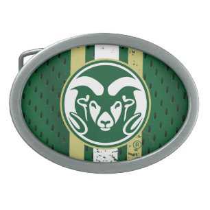 Colorado State University Logo Jersey Belt Buckle